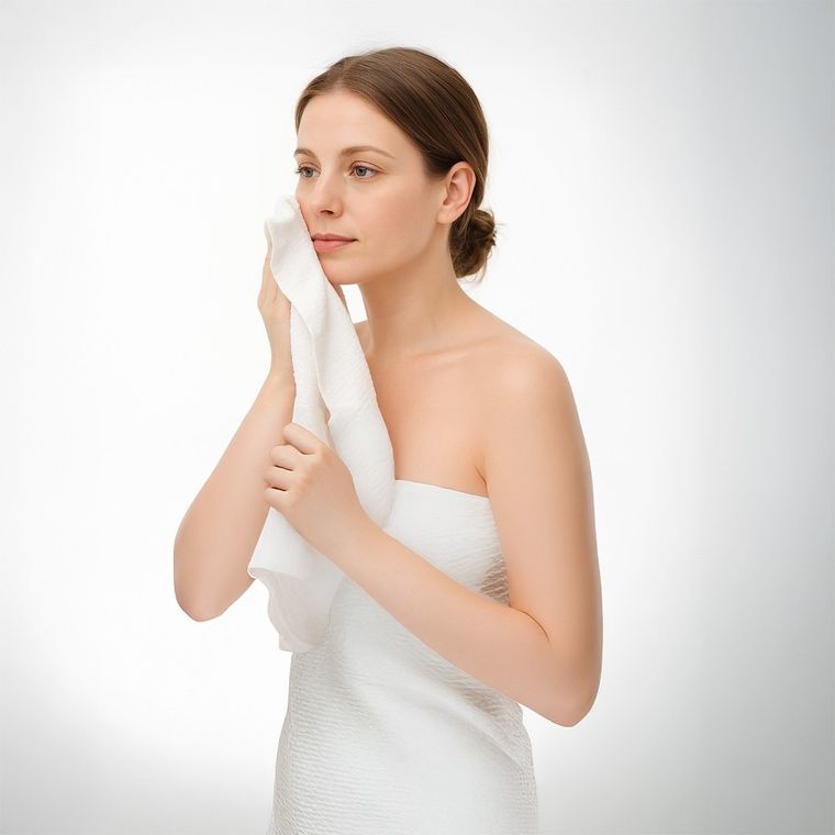 Canpol babies, jednorazowe ręczniki, 2 szt.