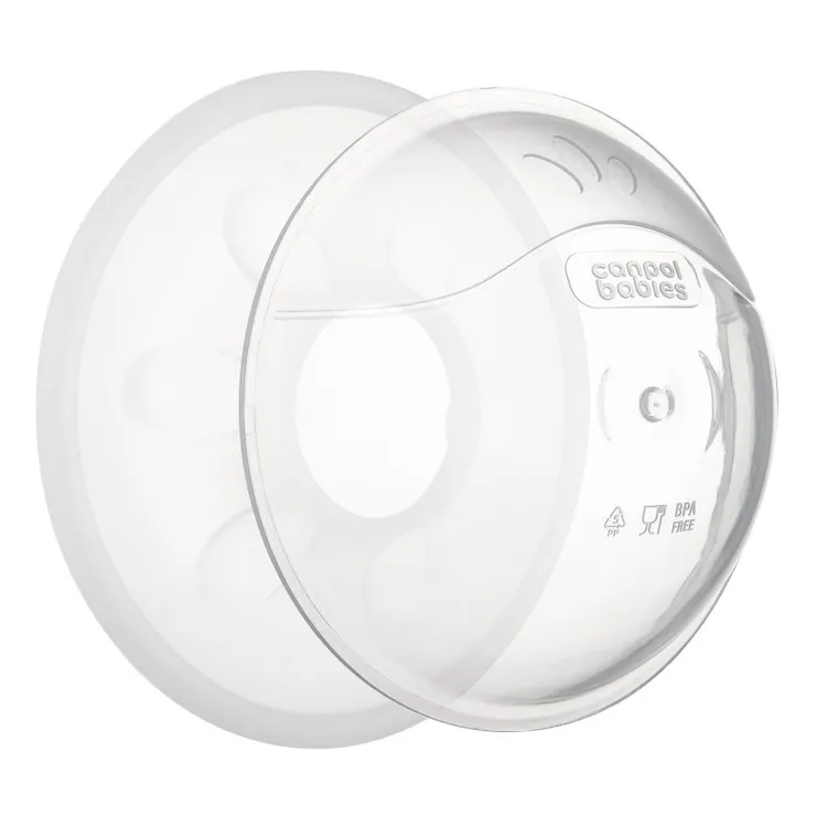Canpol babies, kolektory muszlowe na mleko matki, 2 szt.