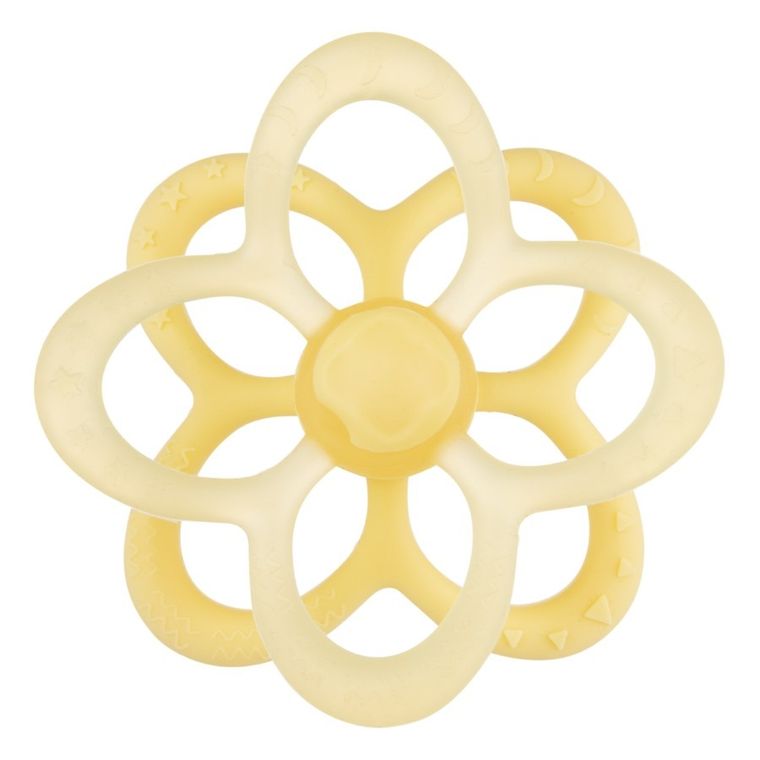 Canpol babies, Kwiatek, gryzak sensoryczny silikonowy, 2w1