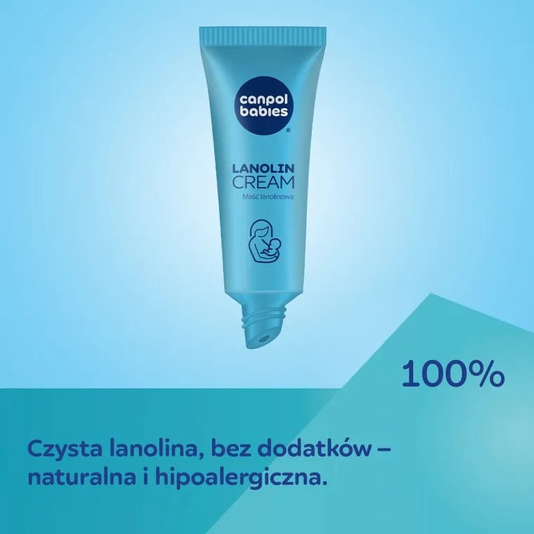 Canpol babies, maść lanolinowa do brodawek sutkowych, 7g