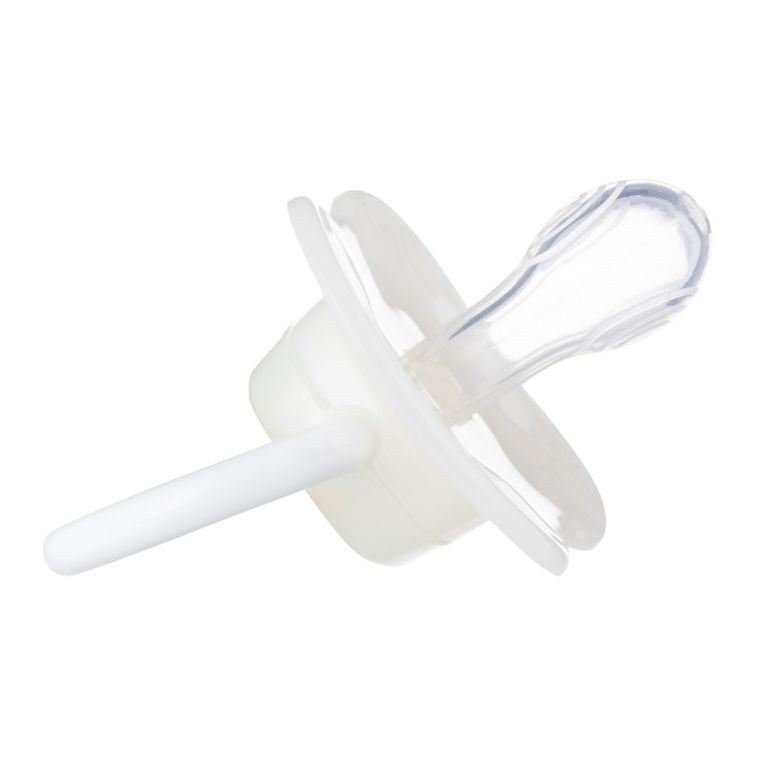 Canpol babies, Mum&Dad, smoczek uspokajający silikonowy, symetryczny, 6-18 m, 2 szt.