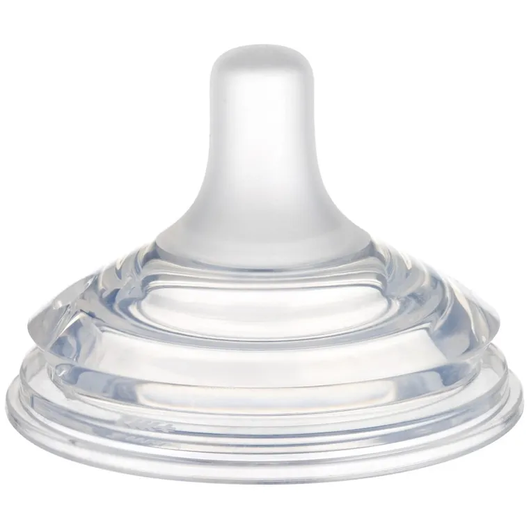 Canpol babies, Natural Shape, antykolkowy smoczek dwustrefowy, 3m+, 2 szt.