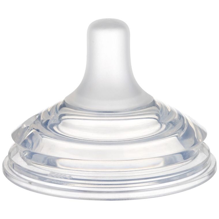 Canpol babies, Natural Shape, antykolkowy smoczek dwustrefowy, 6m+, 2 szt.