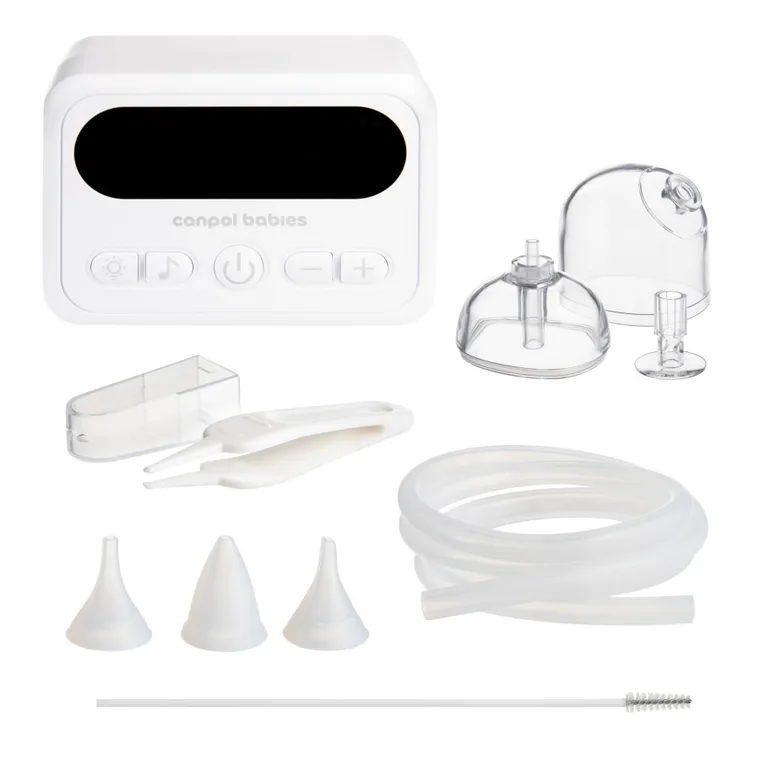 Canpol babies, Noseo, elektryczny aspirator do nosa dla niemowląt i dzieci