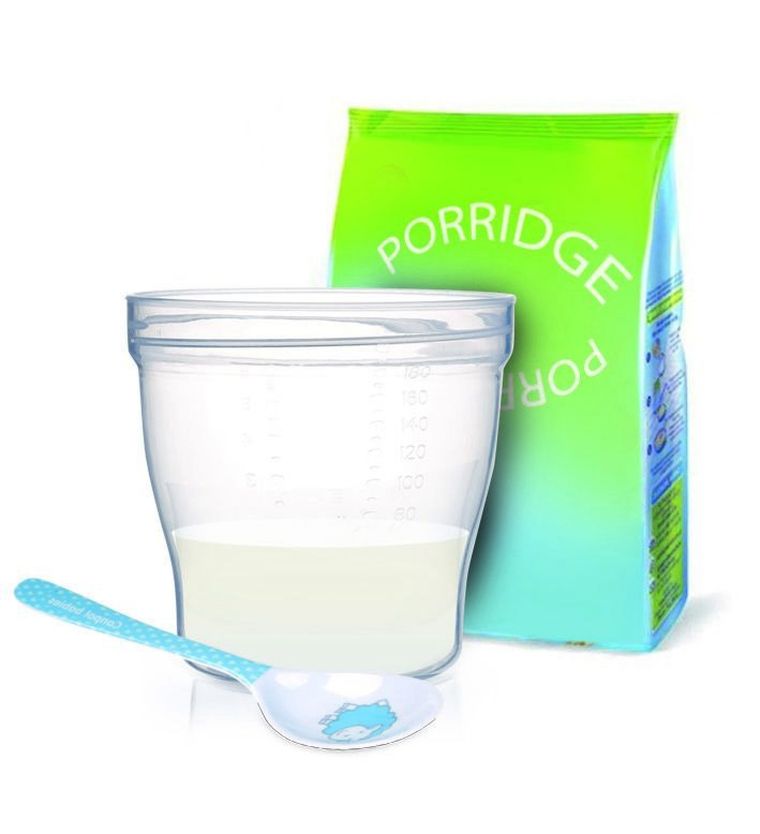 Canpol babies, pojemniki do przechowywania mleka i pokarmu, 180 ml, 4 szt.