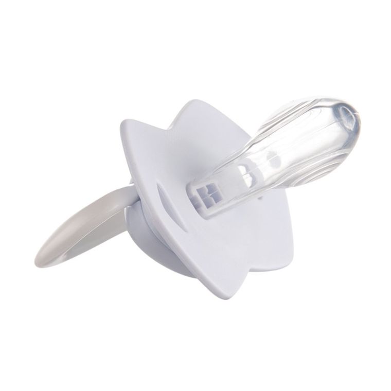 Canpol babies, Royal Baby, smoczek uspokajający, silikonowy, symetryczny, 0-6m, 2 szt., niebieski