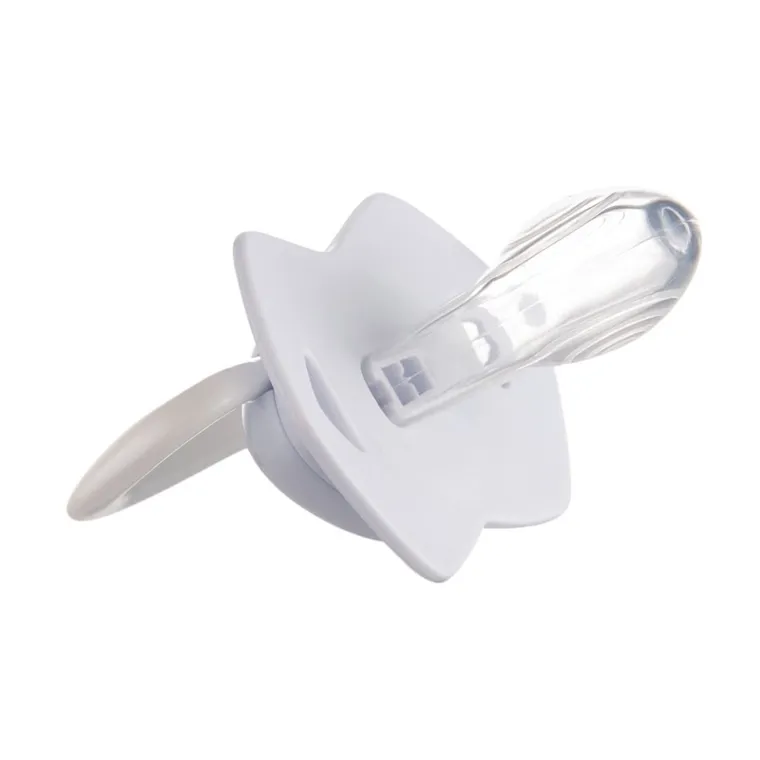 Canpol babies, Royal Baby, smoczek uspokajający, silikonowy, symetryczny, 6-18m, 2 szt., niebieski