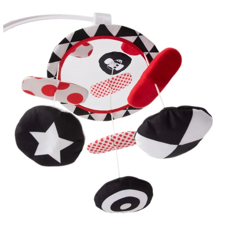 Canpol babies, Sensory Toys, karuzela pluszowa z pozytywką