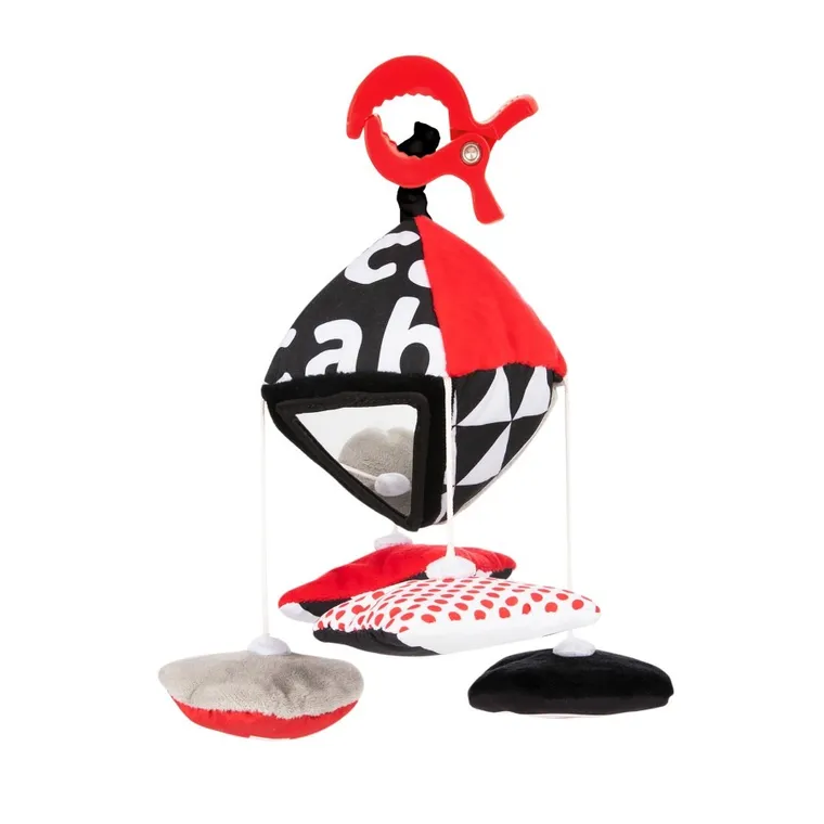 Canpol babies, Sensory Toys, kontrastowa karuzelka podróżna do wózka i fotelika