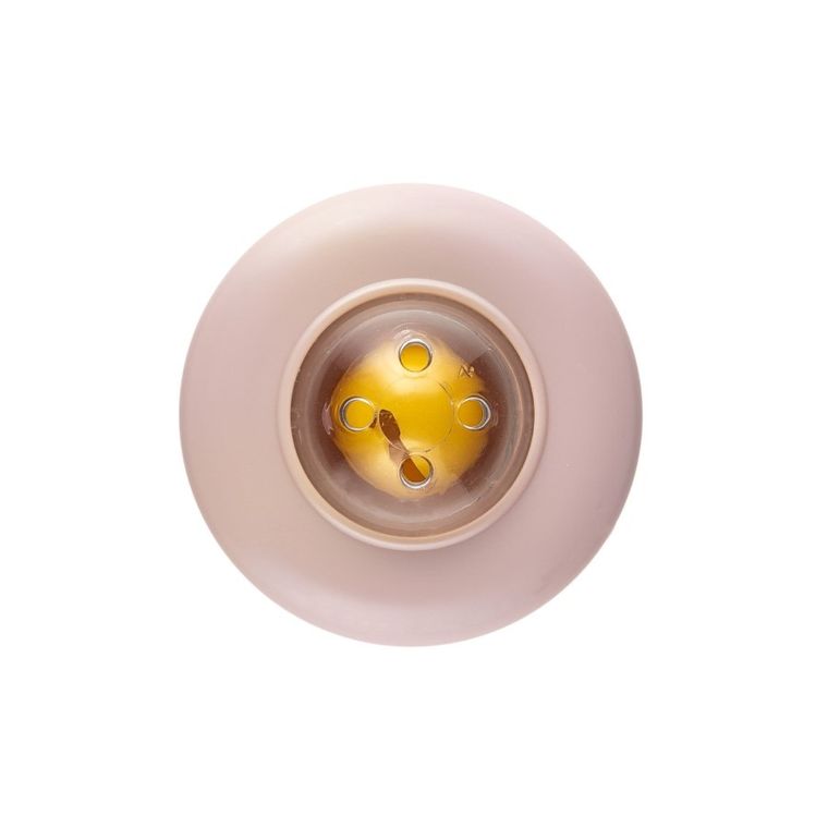 Canpol babies, sensoryczna grzechotka z gryzakiem, różowa