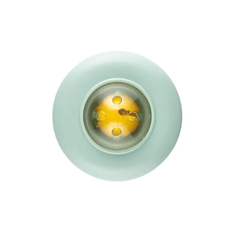 Canpol babies, sensoryczna grzechotka z gryzakiem, zielona