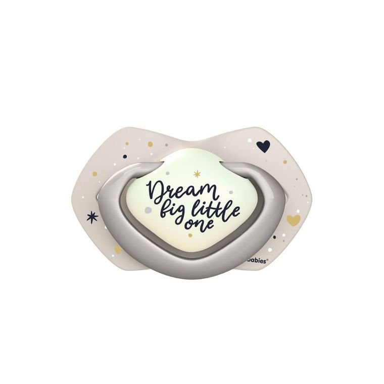 Canpol babies, Sleepy Koala, smoczek uspokajający, silikonowy, symetryczny, 0-6m, 2 szt., niebieski