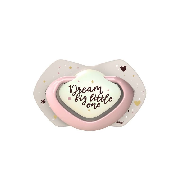Canpol babies, Sleepy Koala, smoczek uspokajający, silikonowy, symetryczny, 0-6m, 2 szt., różowy
