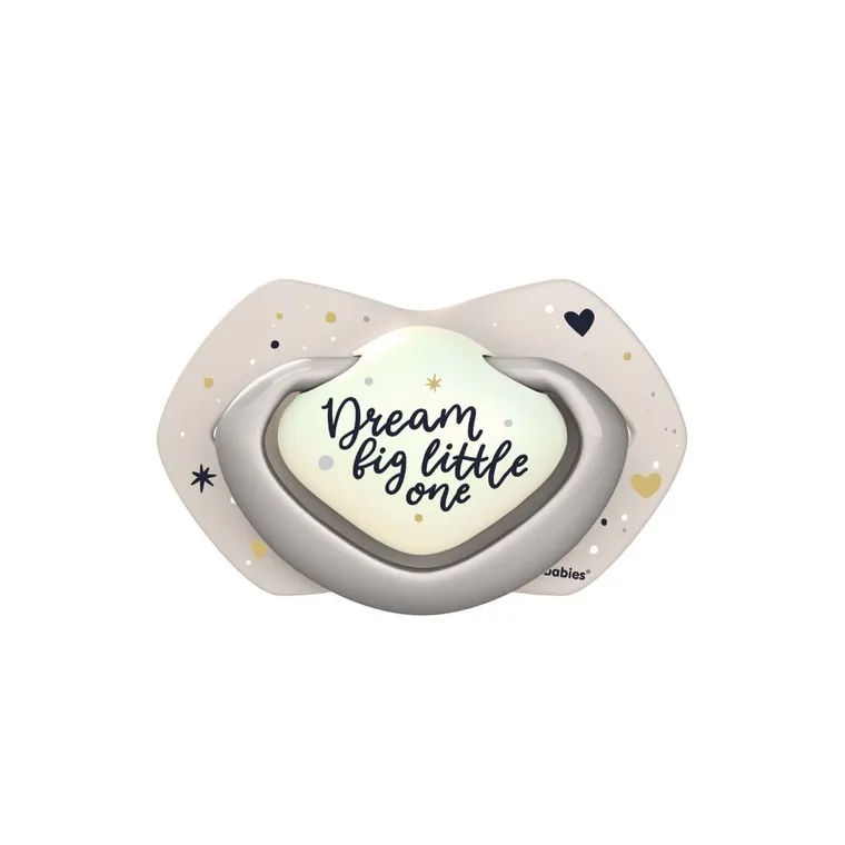 Canpol babies, Sleepy Koala, smoczek uspokajający, silikonowy, symetryczny, 18m+, 2 szt., niebieski