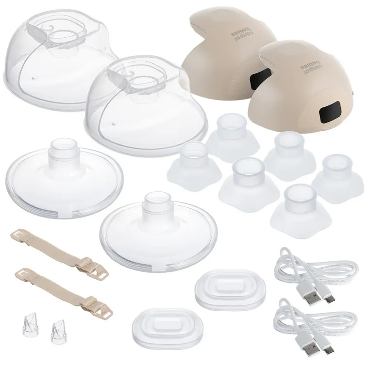 Canpol babies, SmartSense, inteligentny laktator muszlowy, podwójny