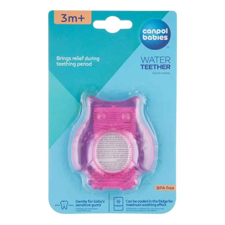 Canpol babies, Sowa, gryzak wodny, 1 szt.