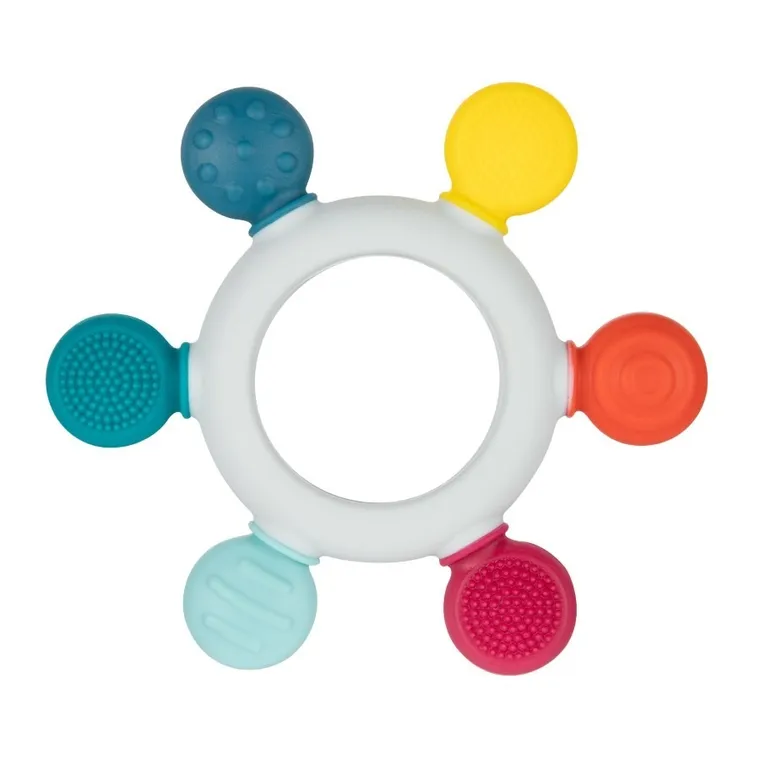 Canpol babies, Ster, gryzak drewniano-silikonowy