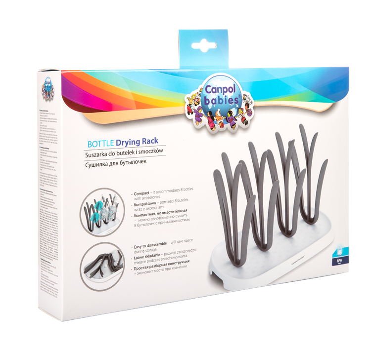 Canpol babies, suszarka do butelek i akcesoriów