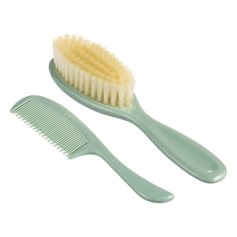 Canpol babies, szczotka i grzebień dla niemowląt, miękki włos, Goose