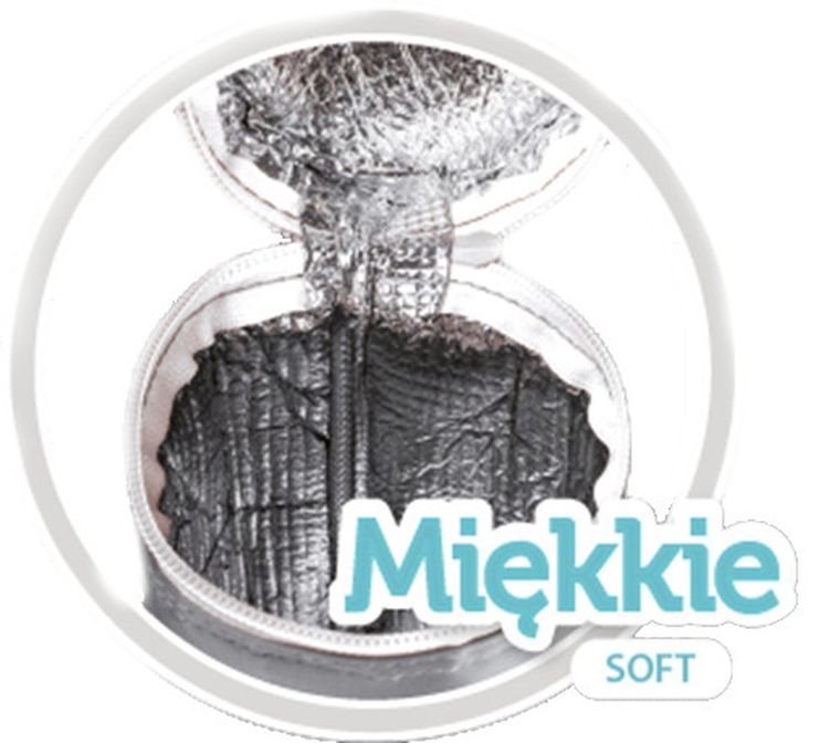 Canpol babies, torba do wózka, czerwona