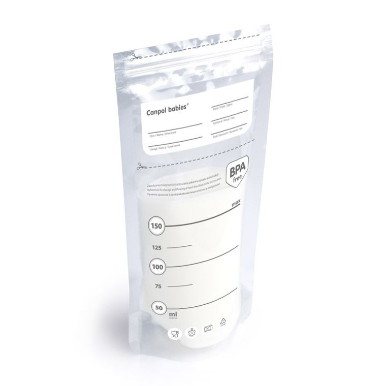 Canpol babies, Torebki do przechowywania pokarmu