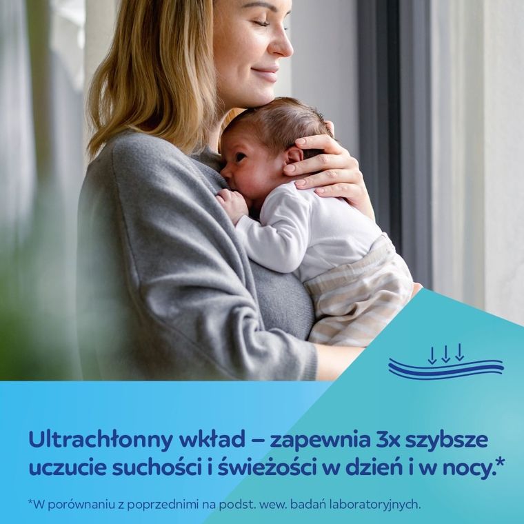 Canpol babies, ultrachłonne wkładki laktacyjne 3D, czarne, 60 szt.