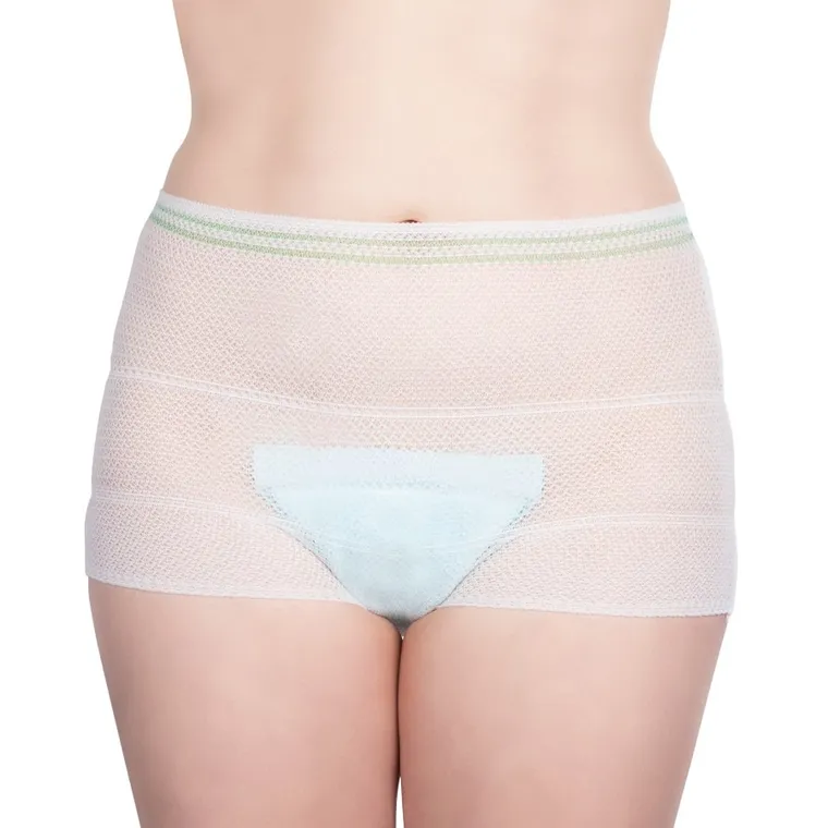 Canpol babies, wielorazowe siateczkowe majtki poporodowe, rozmiar L/XL, 2 szt.