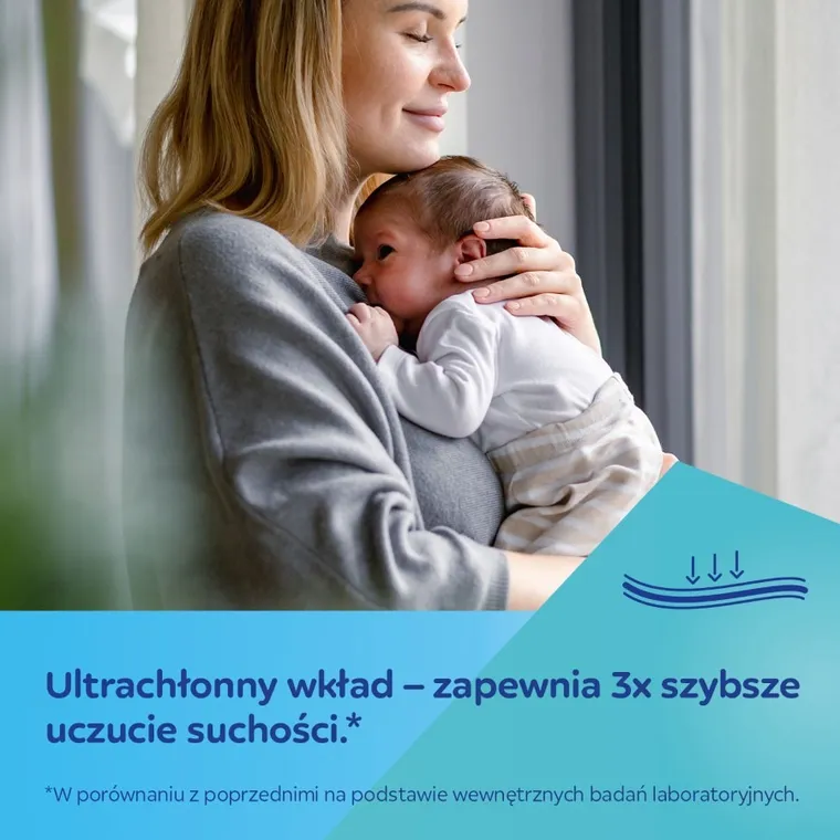 Canpol babies, wkładki laktacyjne z paskiem samoprzylepnym - wyrób medyczny, 60 szt.