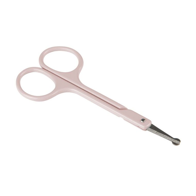 Canpol babies, zestaw pielęgnacyjny do paznokci dla niemowląt i dzieci, różowy