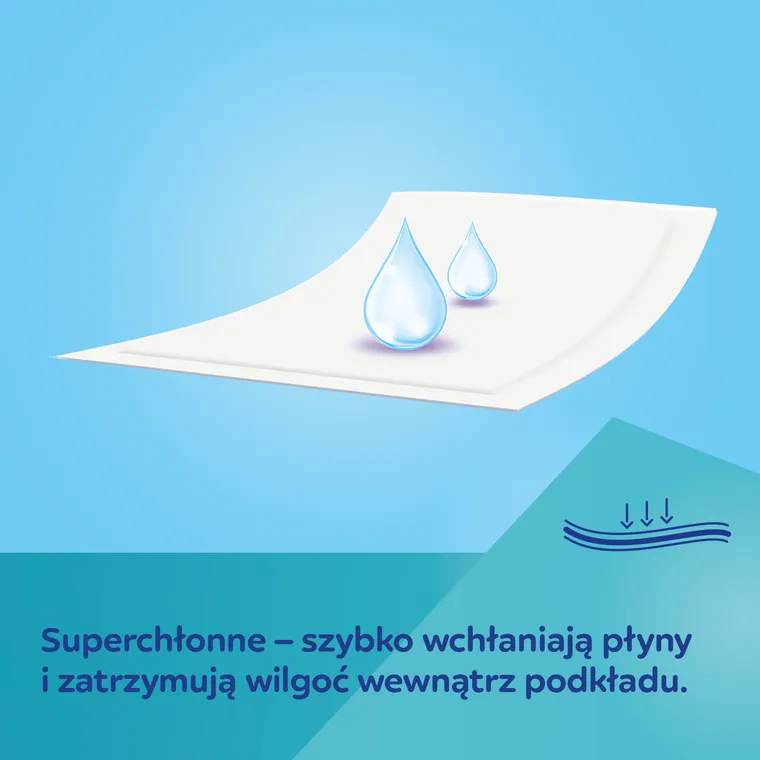 Canpol babies, zestaw: podkłady higieniczne, 90-60 cm, 30 szt.