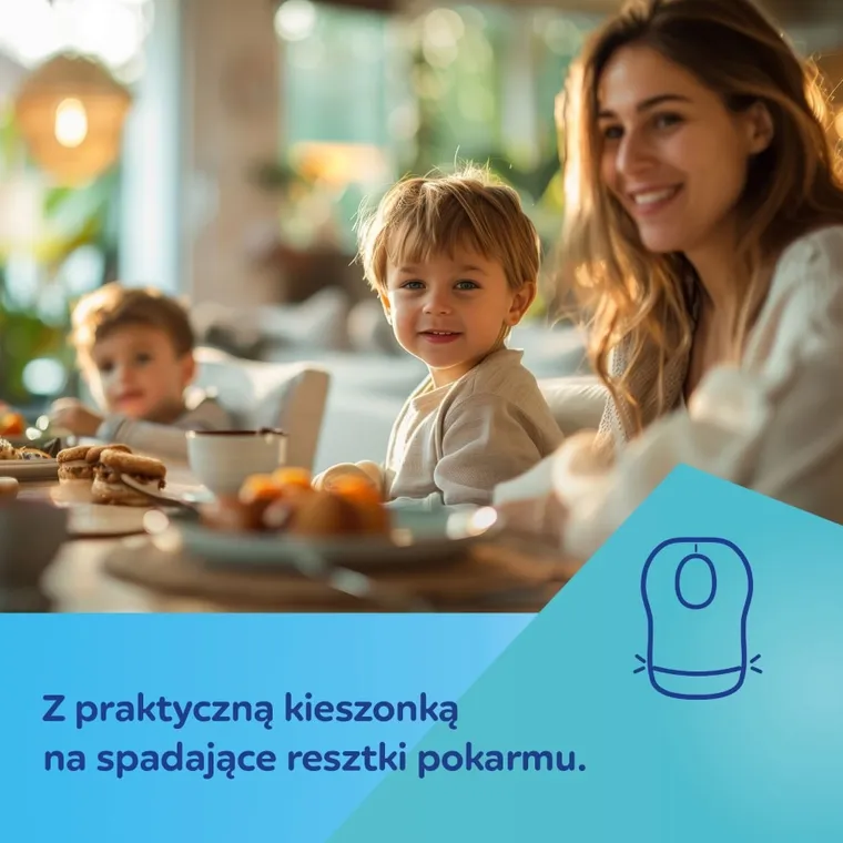 Canpol babies, zestaw: śliniaki jednorazowe, 10 szt. + chusteczki nawilżane, 60 szt.