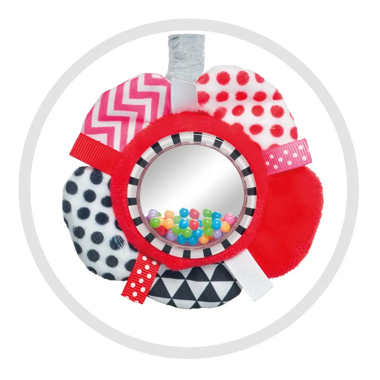 Canpol babies, Zigzag, interaktywna spirala, czerwona