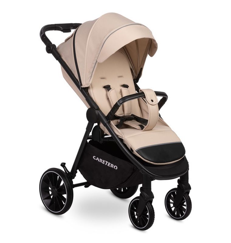 Caretero, Agil, wózek spacerowy, latte