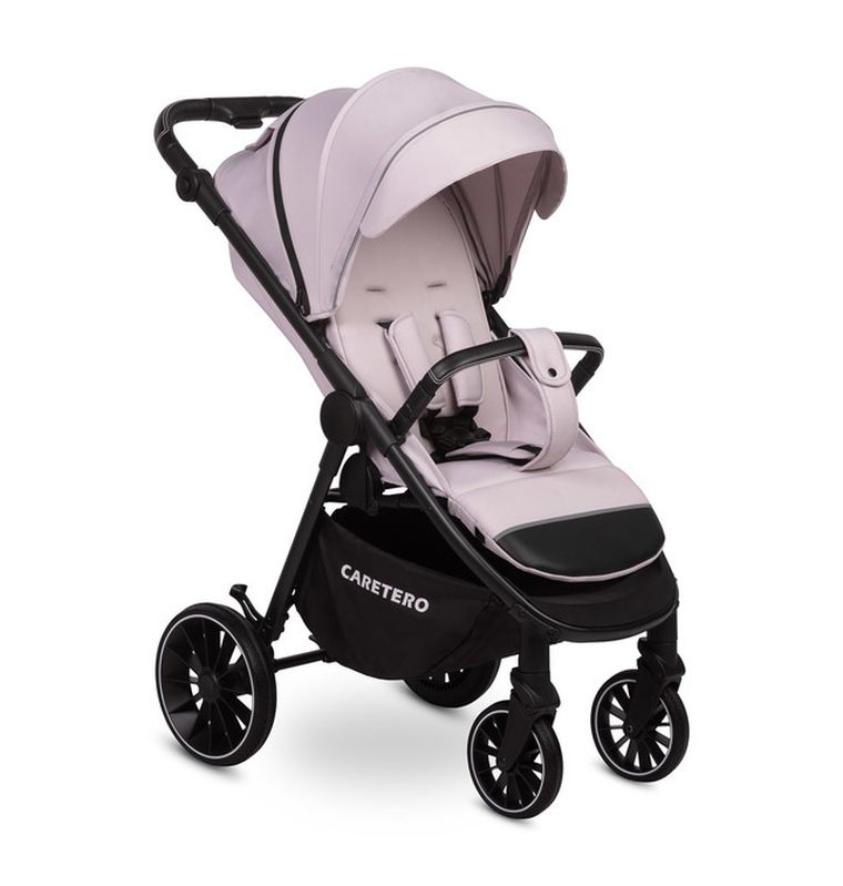 Caretero, Agil, wózek spacerowy, smoky