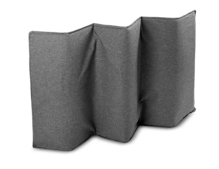 Caretero, Basic Plus, łóżeczko turystyczne, Graphite