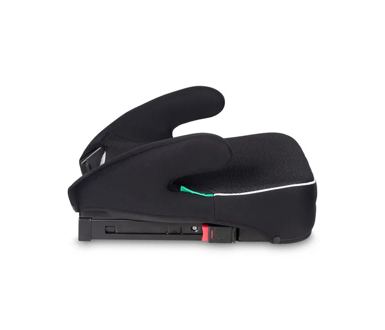 Caretero, Breezy Fix, fotelik samochodowy 2w1, podstawka, fix black, 100-150 cm