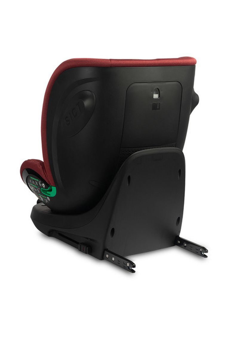 Caretero, Comfi I-Size, fotelik samochodowy, red, 40-150 cm