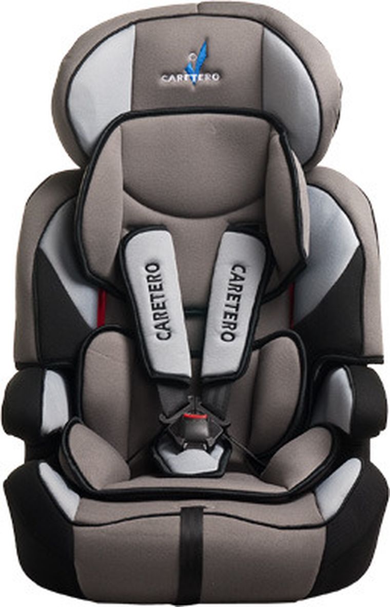 Caretero, Falcon, fotelik samochodowy, 9-36 kg, Grey