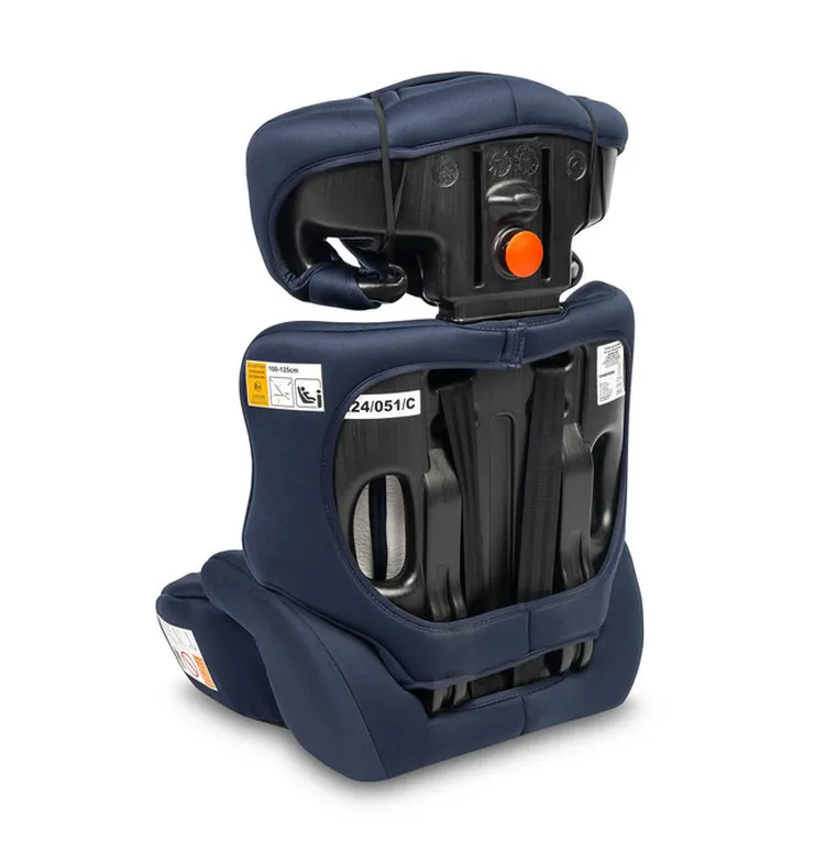 Caretero, Falcon, I-Size, fotelik samochodowy, navy, 76-150 cm
