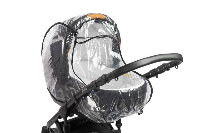 Caretero, folia na wózek głęboki, premium