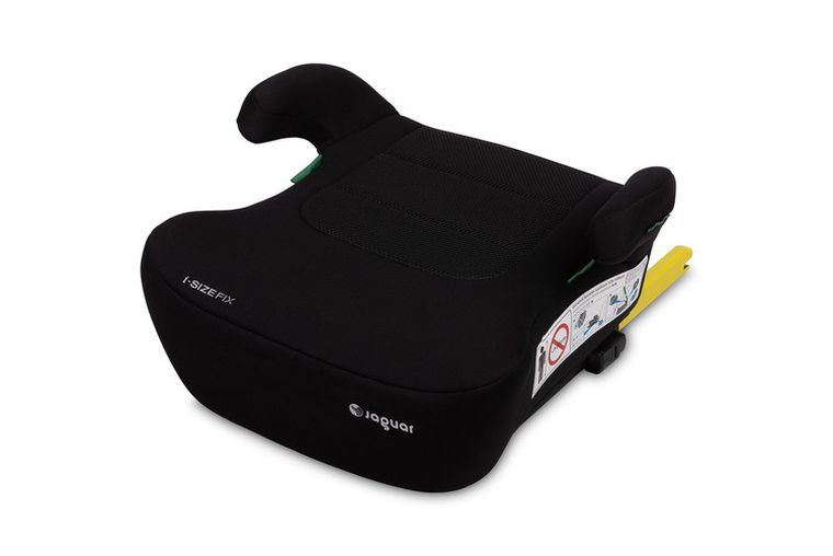Caretero, Jaguar i-Size, fotelik samochodowy, black, 125-150 cm