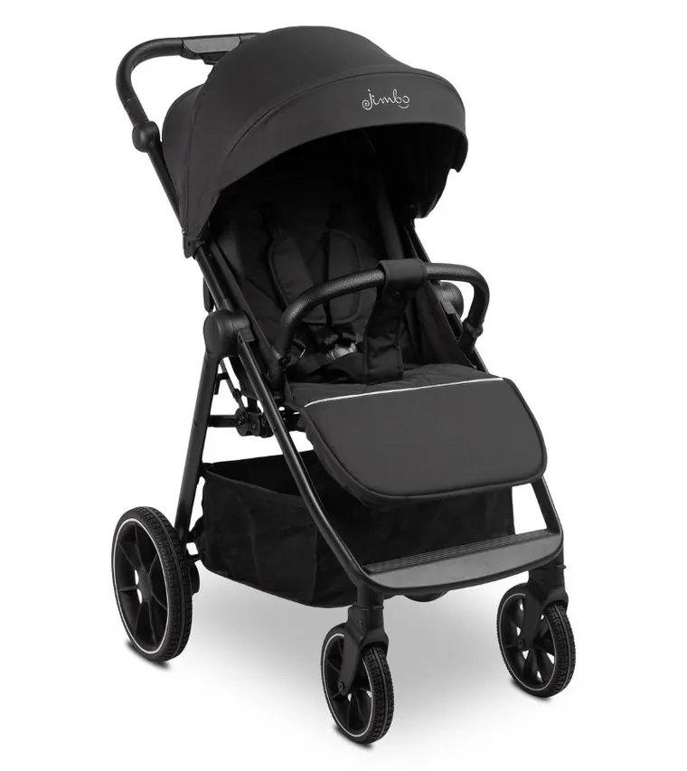 Caretero, Jimbo, wózek spacerowy, Black