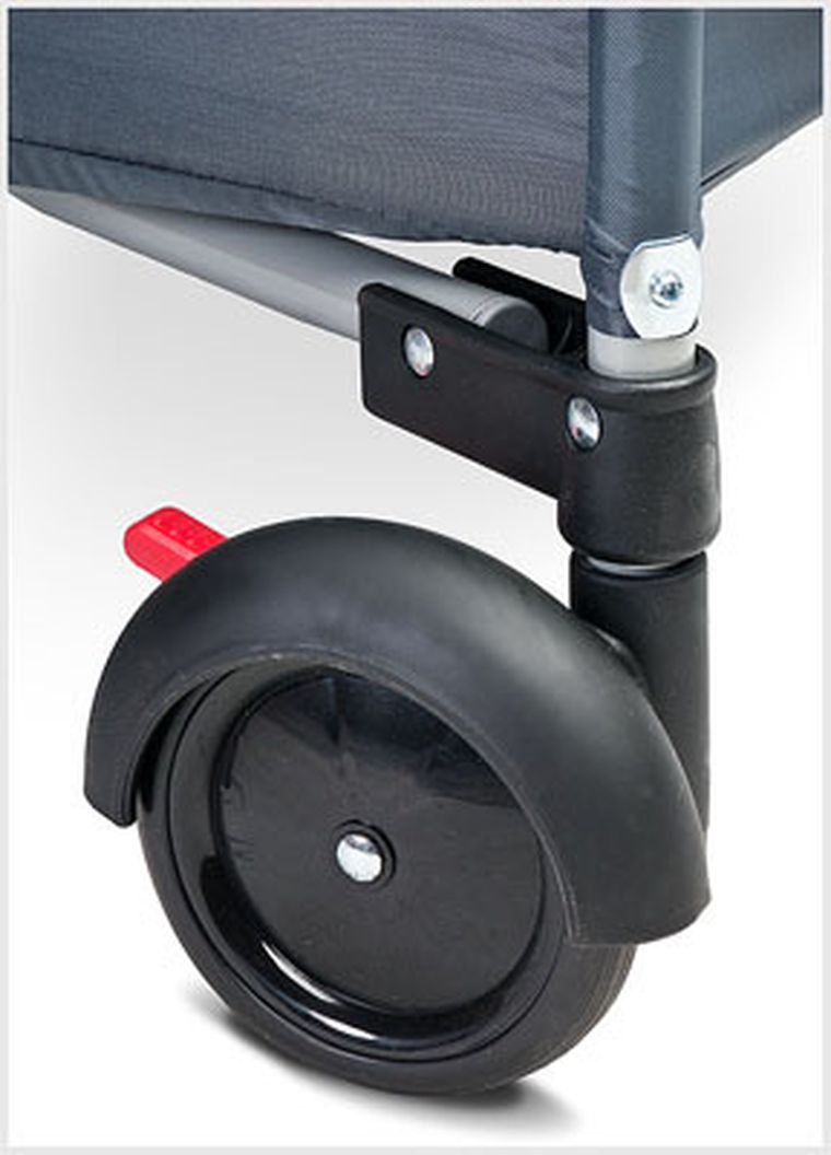 Caretero, łóżeczko turystyczne, Simplo Grey