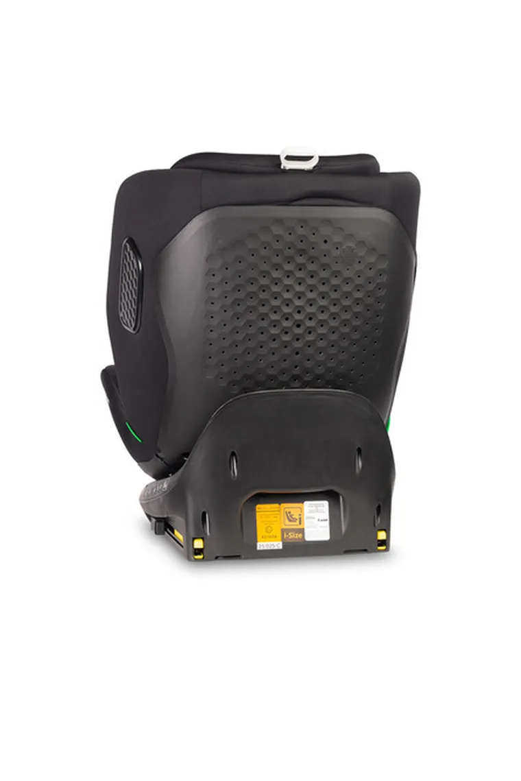 Caretero, Lumi, i-Size, fotelik samochodowy, dark grey, 40-150 cm