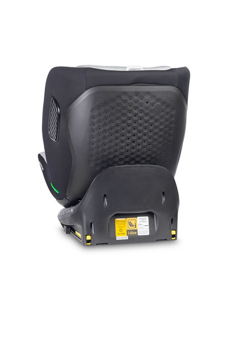 Caretero, Lumi, i-Size, fotelik samochodowy, light grey, 40-150 cm