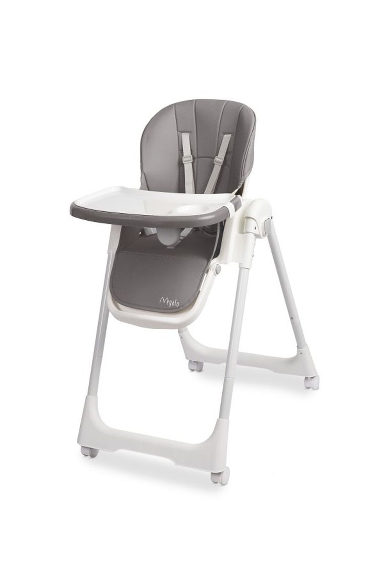 Caretero, Megalo, krzesełko do karmienia, Dark Grey