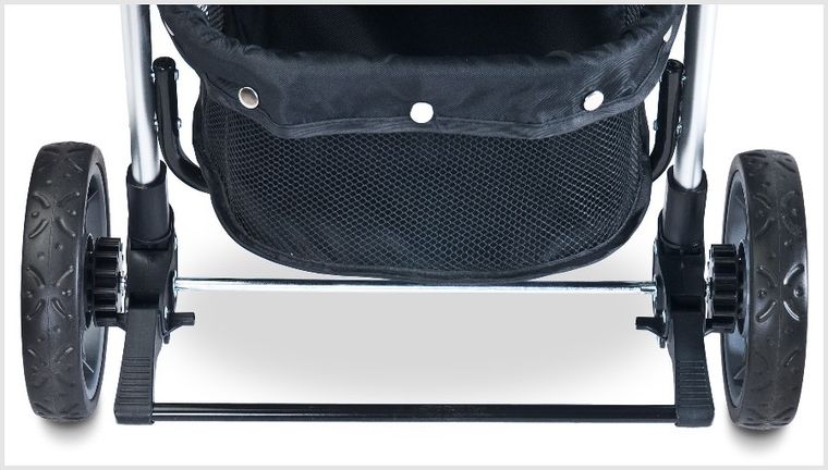 Caretero, Monaco, wózek spacerowy, navy