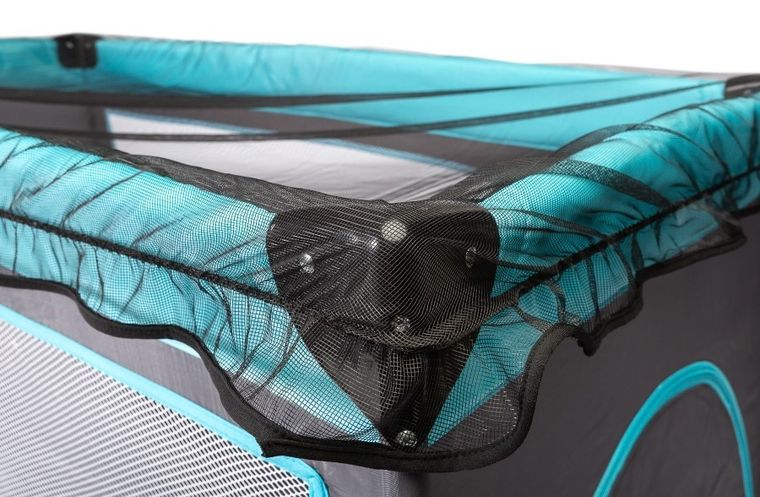 Caretero, moskitiera na łóżeczko, czarna