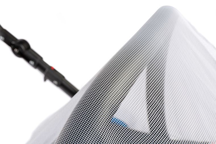 Caretero, moskitiera na nosidełko