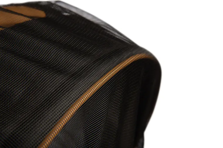 Caretero, moskitiera na wózek, uniwersalna, czarna